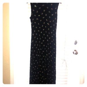 Vintage Pineapple Sparkle Dress